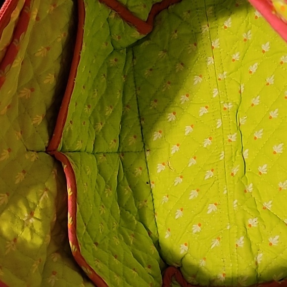 EUC, Large Vera Bradley Shoulder Bag - Picture 4 of 10